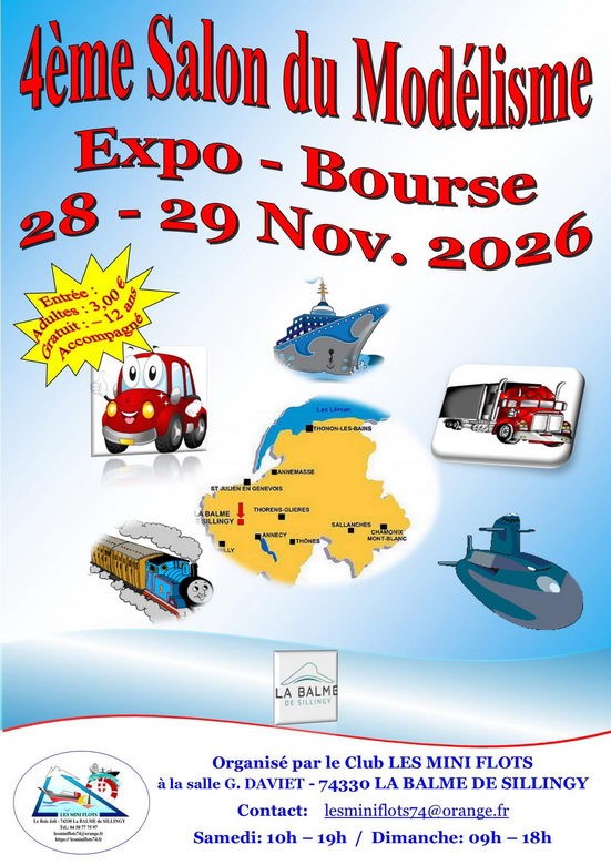 affiche La BALME de SILLINGY, 2026